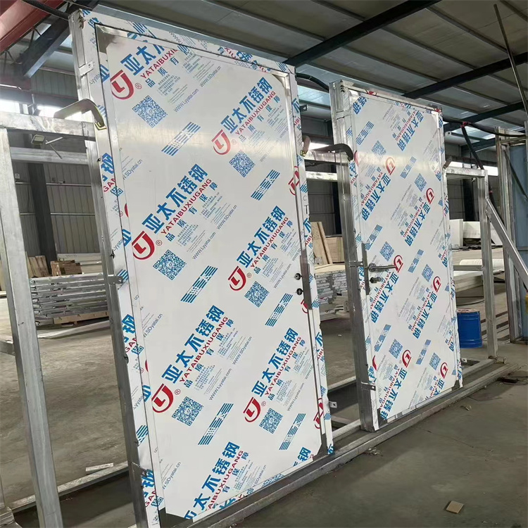 抚州铅门的类型选择和适用范围