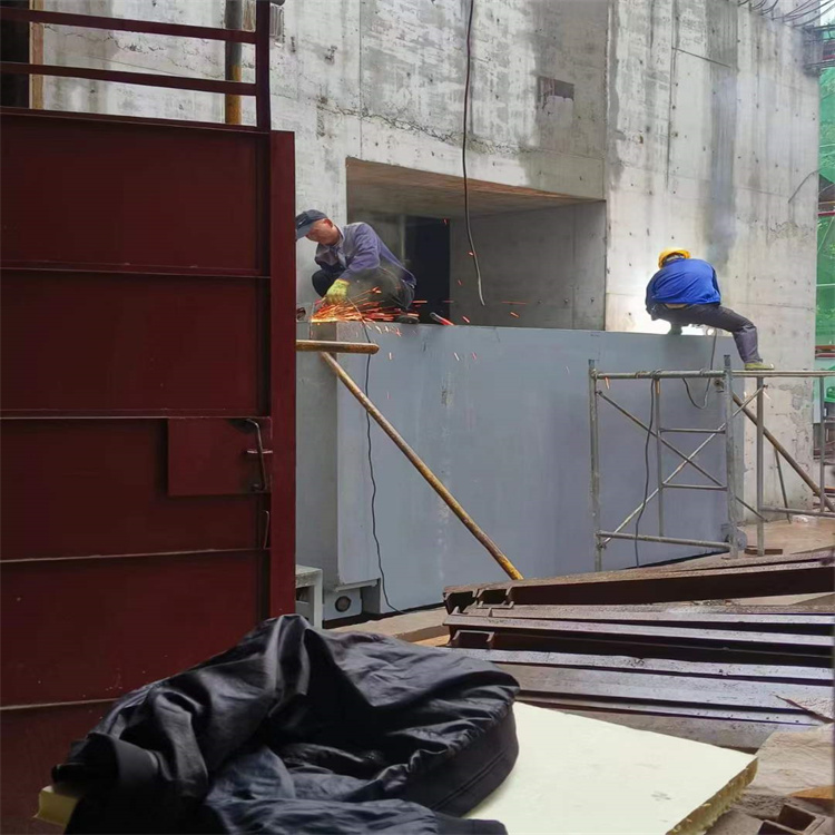 抚州聊城阳谷铅门生产厂家：高强度铅门的应用