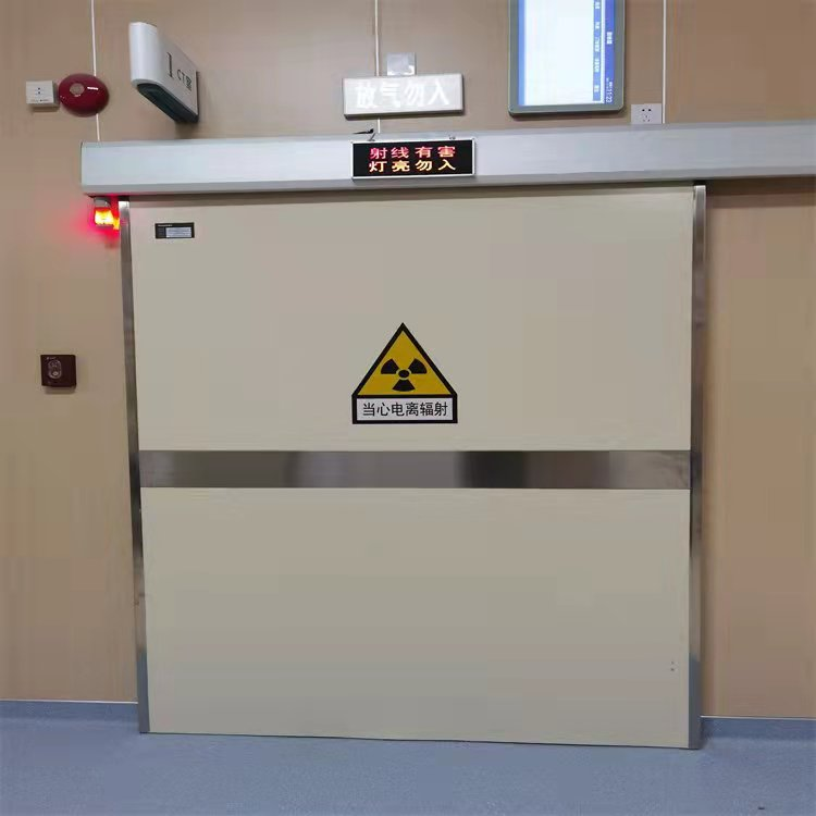 抚州CT 室铅门 —— 医用辐射防护的核心屏障,选对厂家很关键!