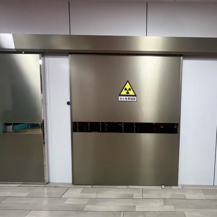 抚州铅门成为医疗与工业辐射安全核心屏障